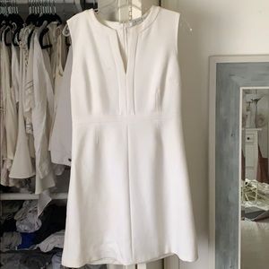 Diane Von Furstenberg White Dress
